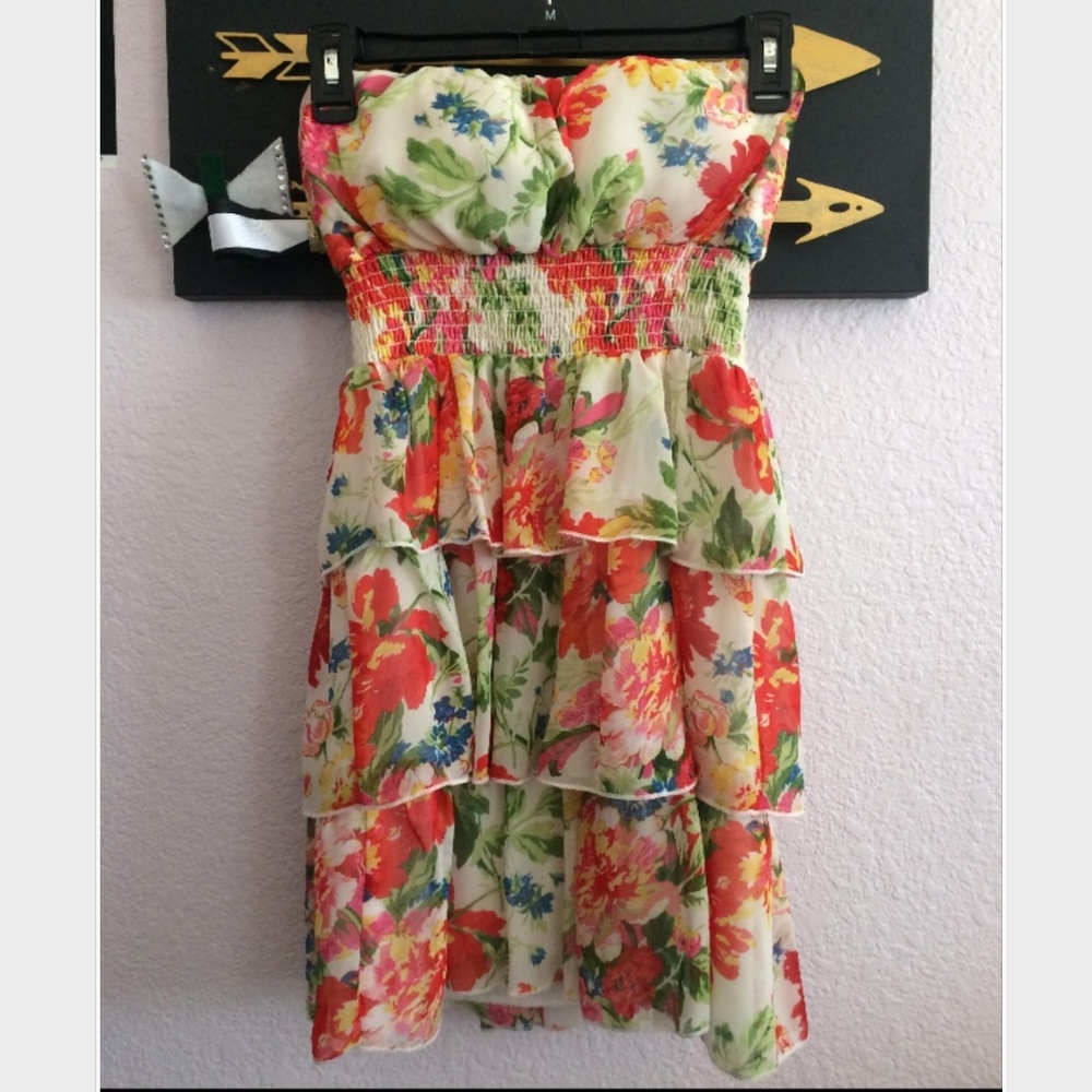 Floral dress